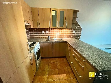Pronájem bytu 1+kk 31 m² Podveská, Brno - Komín