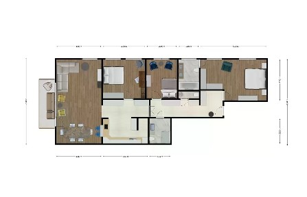 Prodej bytu 4+kk 140 m² Irská, Praha - Vokovice