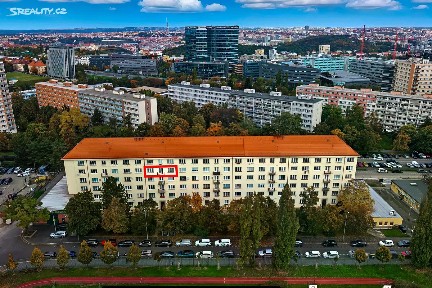 Prodej bytu 2+1 54 m² Jihlavská, Praha - Michle