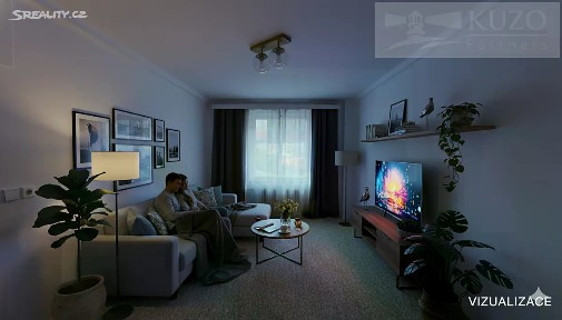 Pronájem bytu 1+1 53 m² Komenského, Příbram - Příbram VII