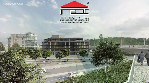 Pronájem obchodního prostoru 109 m² Strakonická, Praha - Hlubočepy