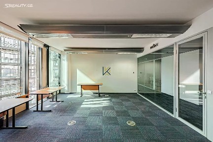 Pronájem kanceláře 2603 m² Karolinská, Praha - Karlín