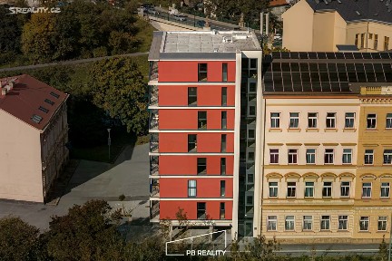Pronájem bytu 1+kk 34 m² Kamenická, Plzeň - Východní Předměstí