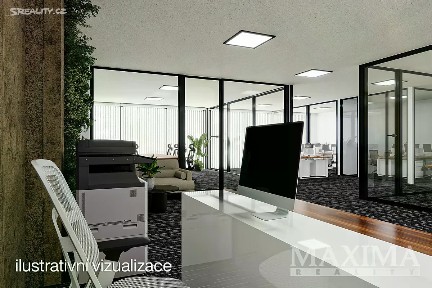 Prodej kanceláře 227 m² Štefánikova, Praha - Smíchov