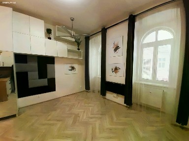 Pronájem bytu 1+kk 25 m² Vlhká, Brno