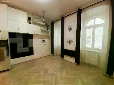 Pronájem bytu 1+kk 25 m² Vlhká, Brno