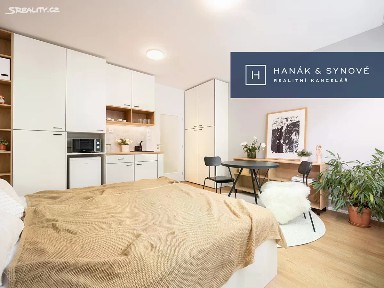 Pronájem bytu 1+kk 31 m² Cejl, Brno - Zábrdovice