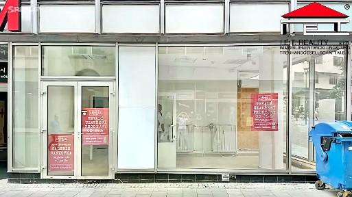 Pronájem obchodního prostoru 23 m² Kobližná, Brno - Brno-město
