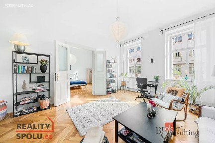 Prodej bytu 3+1 102 m² Křižíkova, Praha - Karlín