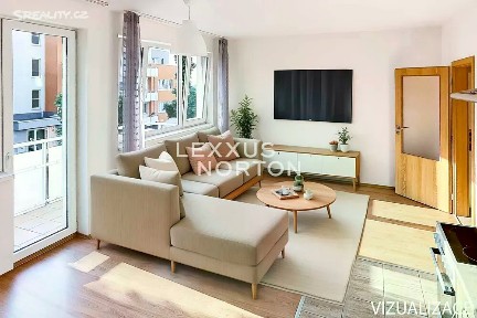 Prodej bytu 1+kk 32 m² Sicherova, Praha - Kyje