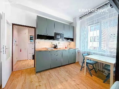 Pronájem bytu 1+kk 24 m² Thámova, Praha - Karlín