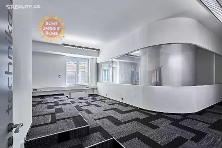 Pronájem kanceláře 244 m² Soukenická, Praha - Nové Město