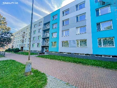 Pronájem bytu 1+1 37 m² náměstí 17. listopadu, Přelouč