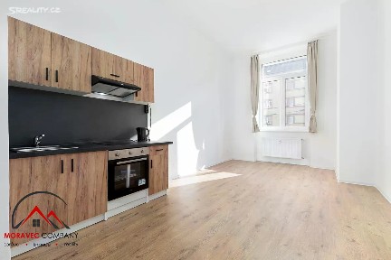 Pronájem bytu 1+kk 26 m² Palackého, Ostrava - Přívoz