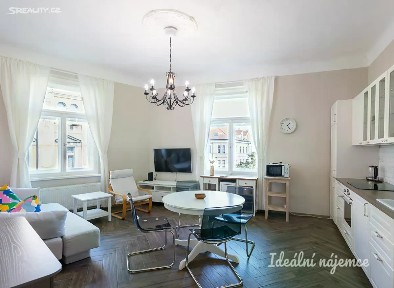 Pronájem bytu 2+kk 52 m² Na Kozačce, Praha - Vinohrady