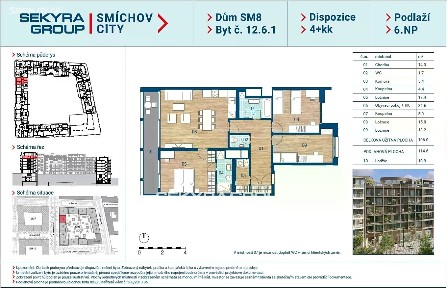 Prodej bytu 4+kk 106 m² Praha - Praha 5