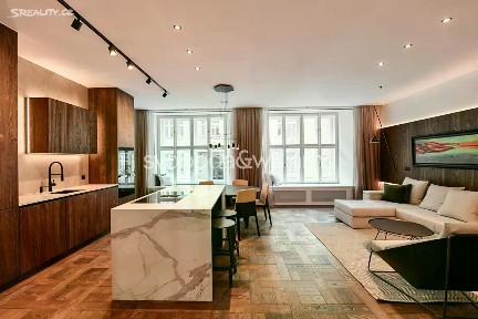 Pronájem bytu 3+kk 105 m² Elišky Krásnohorské, Praha - Staré Město