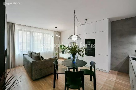 Pronájem bytu 2+kk 62 m² Albrightové, Praha - Smíchov