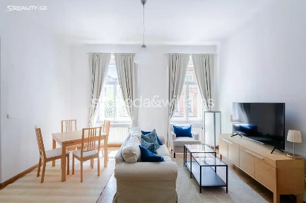 Pronájem bytu 3+kk 76 m² Zborovská, Praha - Smíchov