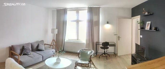 Pronájem bytu 2+kk 53 m² Mánesova, Praha