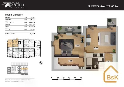 Prodej bytu 2+kk 67 m² Zborovská, Český Brod