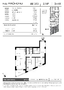 Prodej bytu 3+kk 85 m² Na Průhonu, Plzeň - Skvrňany