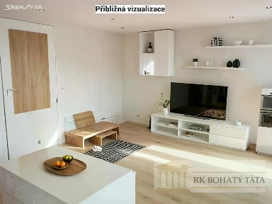 Pronájem bytu 2+1 54 m² náměstí Fráni Kučery, Příbram - Příbram VII