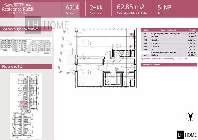 Prodej bytu 2+kk 62 m² Karlovy Vary
