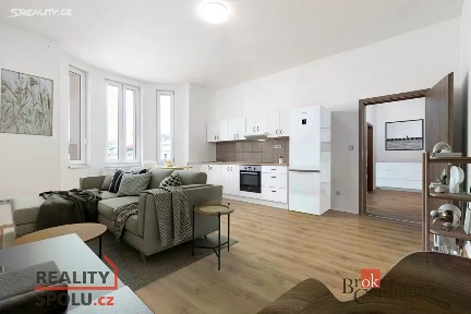 Pronájem bytu 2+kk 52 m² Erbenova, Ostrava - Vítkovice