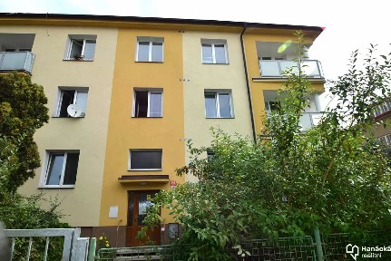 Pronájem bytu 1+kk 25 m² Dobnerova, Olomouc - Nová Ulice