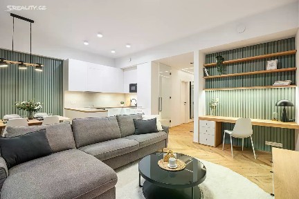 Pronájem bytu 2+kk 66 m² Sovova, Praha - Karlín