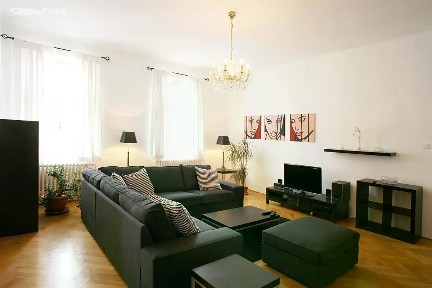 Pronájem bytu 4+1 132 m² Biskupská, Praha - Nové Město