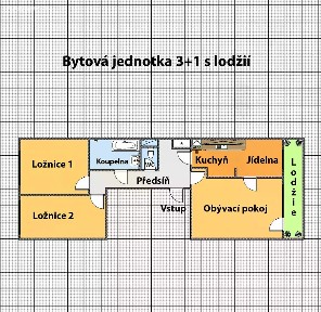 Pronájem bytu 3+1 80 m² U bazénu, Praha - Písnice