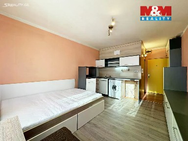 Pronájem bytu 1+kk 22 m² Lidická, Karlovy Vary - Drahovice