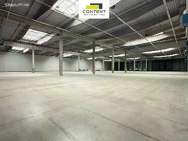 Pronájem skladového prostoru 3344 m² Kateřinská, Krupka - Nové Modlany