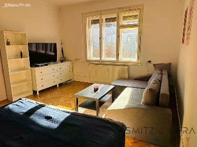 Pronájem bytu 1+1 55 m² Franty Kocourka, Praha - Smíchov