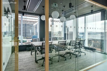 Pronájem kanceláře 44 m² Partyzánská, Praha - Holešovice