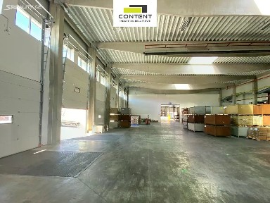 Pronájem výrobní haly, prostoru 12000 m² Stankovského, Čelákovice