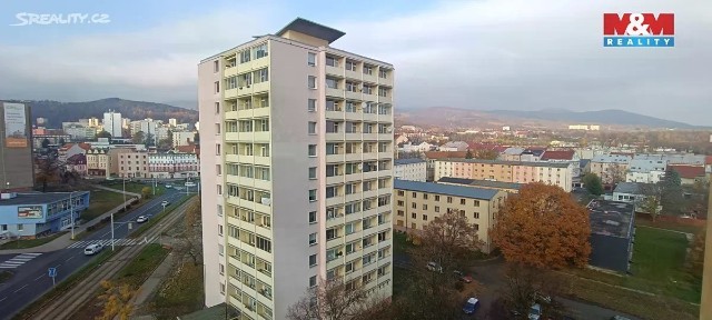 Pronájem bytu 1+kk 22 m² Mostecká, Litvínov - Horní Litvínov