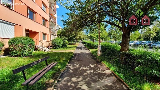 Pronájem bytu 1+1 35 m² U Stadionu, Litoměřice - Předměstí