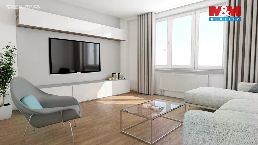 Pronájem bytu 2+1 54 m² Hlavní třída, Ostrov