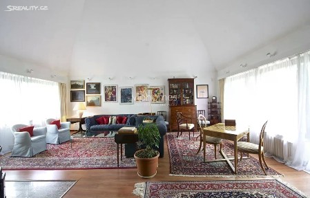 Pronájem rodinného domu 417 m², pozemek 1263 m² Ke hrádku, Praha - Kunratice