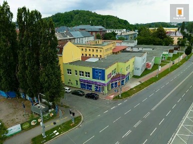 Pronájem obchodního prostoru 415 m²