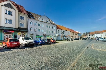 Pronájem bytu 1+kk 23 m² Masarykovo nám., Protivín