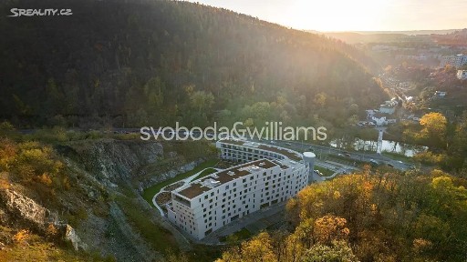 Pronájem bytu 2+kk 51 m² Bystrcká, Brno - Komín
