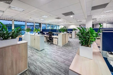 Pronájem kanceláře 607 m²