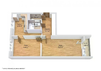 Prodej bytu 2+1 52 m² Osadní, Chodov
