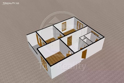 Prodej bytu 3+1 67 m² U Koupaliště, Chodov