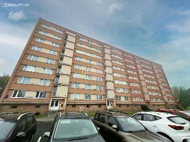 Pronájem bytu 2+1 56 m² Kundratická, Chomutov