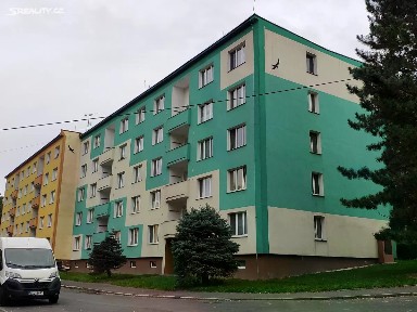 Pronájem bytu 1+kk 20 m² Mičurinova, Sokolov